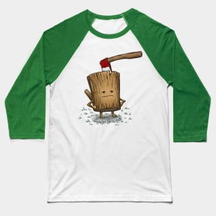 Bad Day Log 3: Splitting Headache Baseball T-Shirt